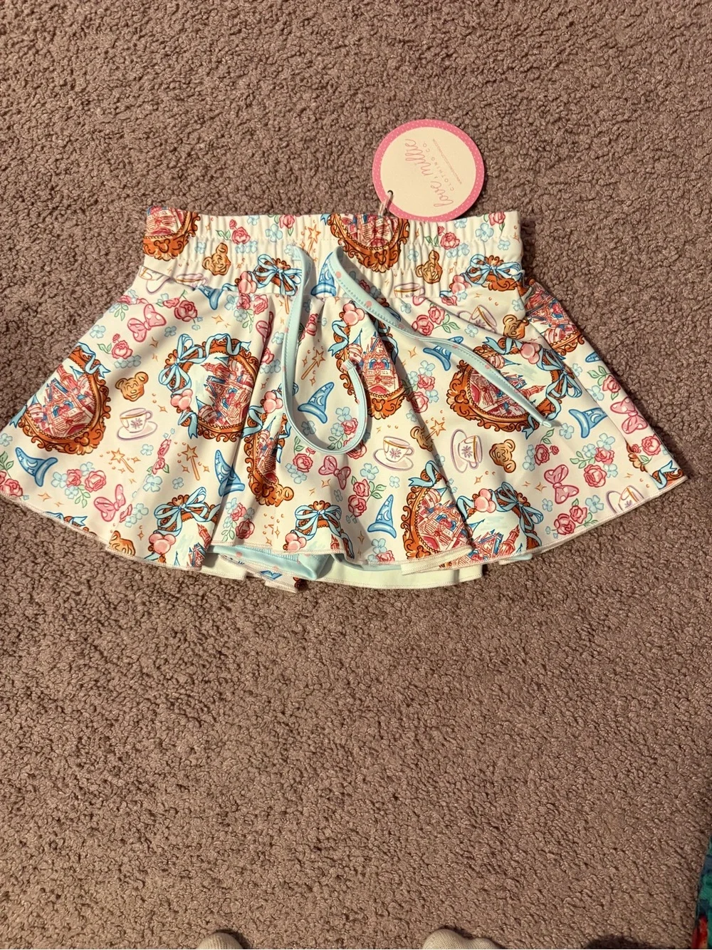 Girls' Disney Active wear set: Skort & Tank!